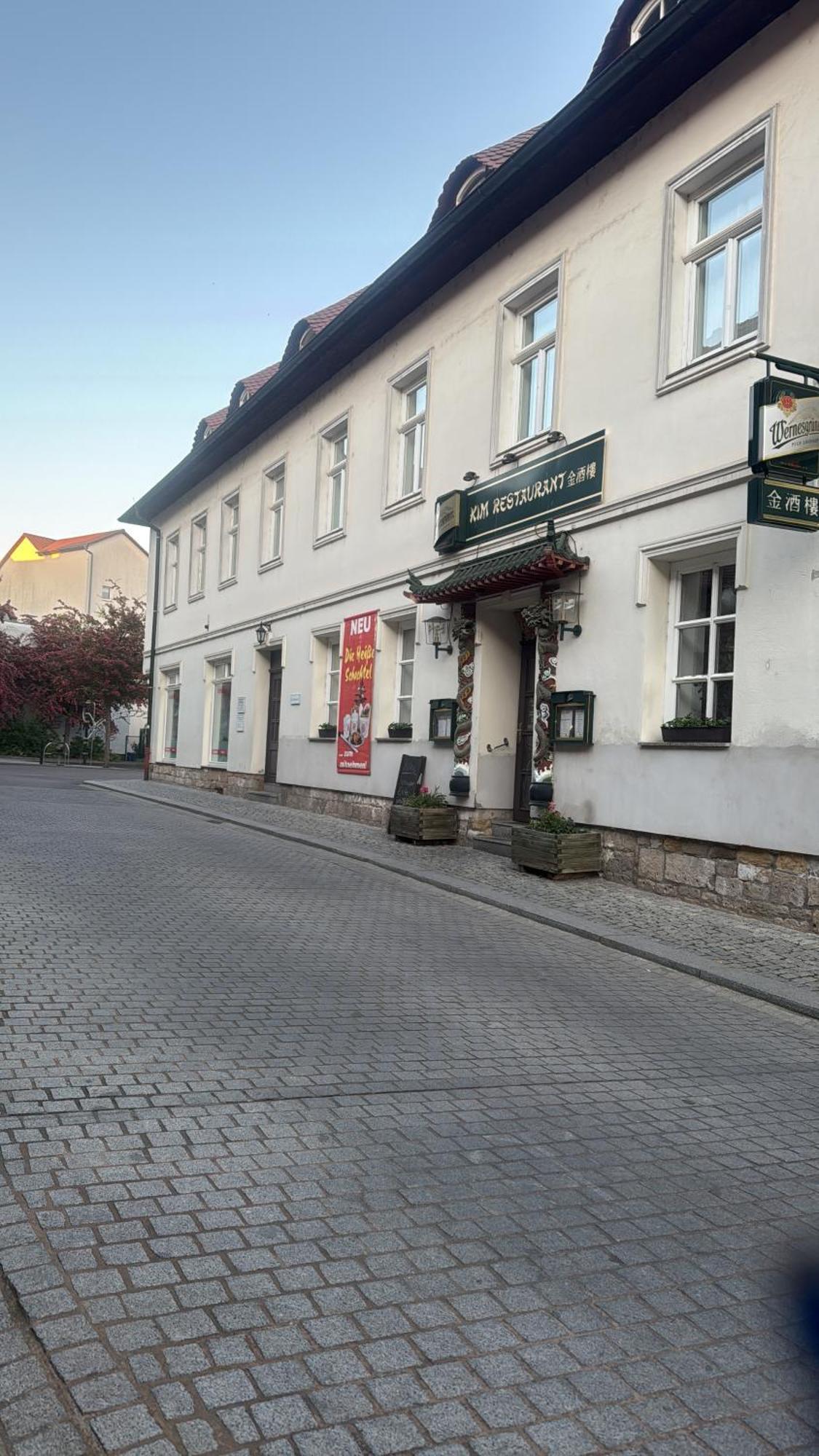 Weißenfels Ferienzimmer Healing Und Montuerwohnung מראה חיצוני תמונה